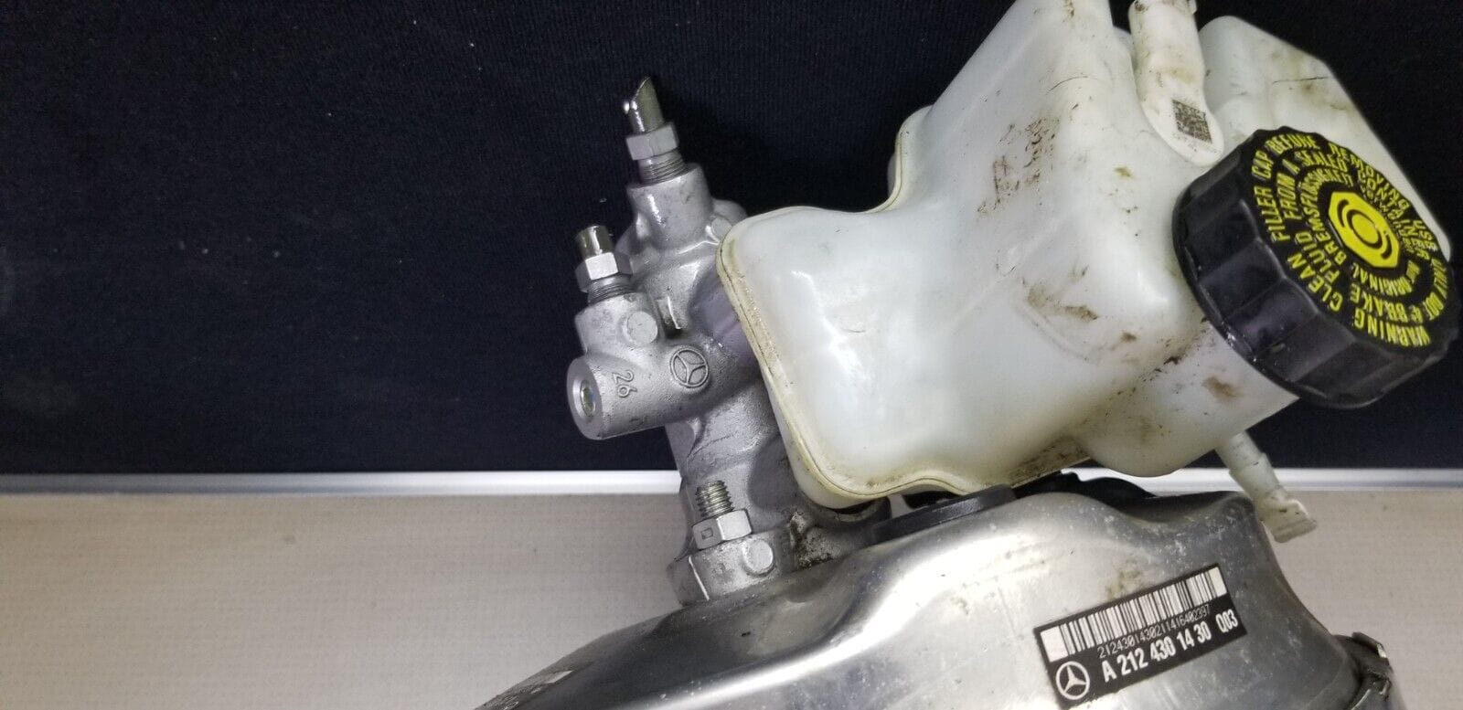 2014 MERCEDES E CLASS BRAKE SERVO A2124301430 2.1L DIESEL AUTO E220 W212 - Image 3