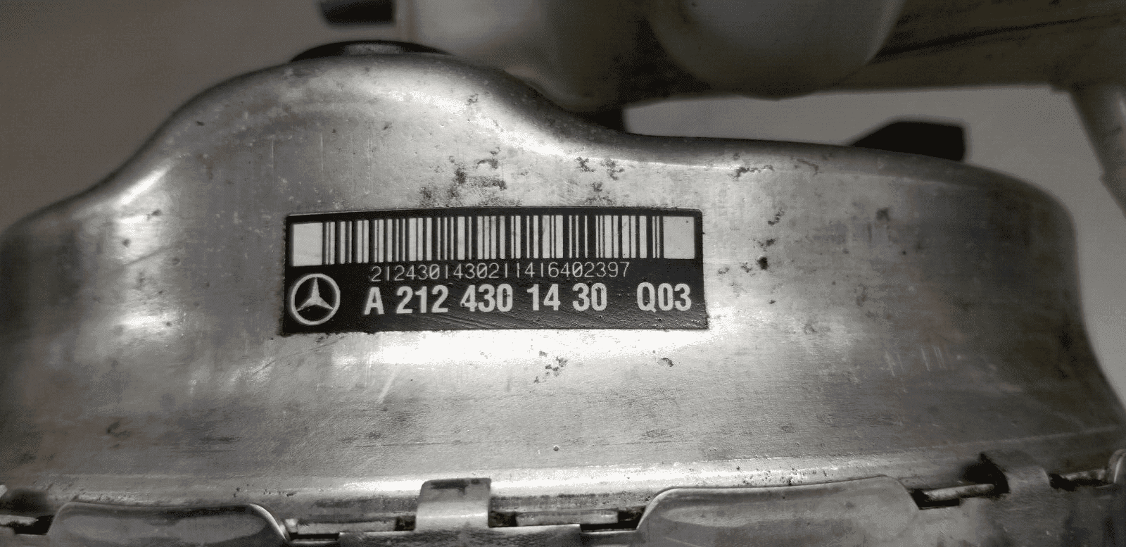 2014 MERCEDES E CLASS BRAKE SERVO A2124301430 2.1L DIESEL AUTO E220 W212 - Image 4