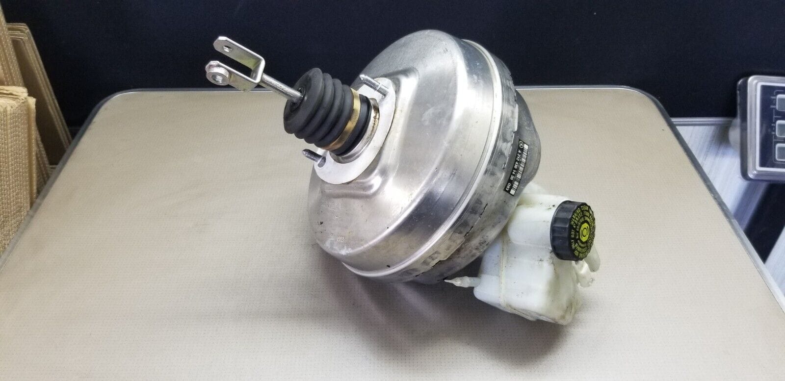 2014 MERCEDES E CLASS BRAKE SERVO A2124301430 2.1L DIESEL AUTO E220 W212