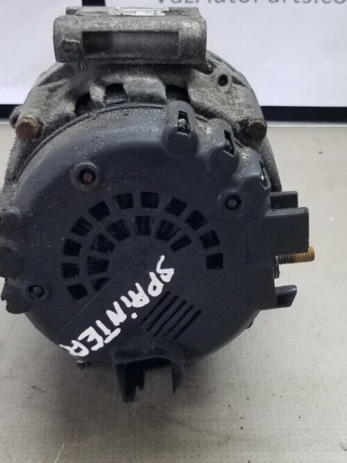 Mercedes Benz Sprinter W906 commercial vehicle alternator replacement