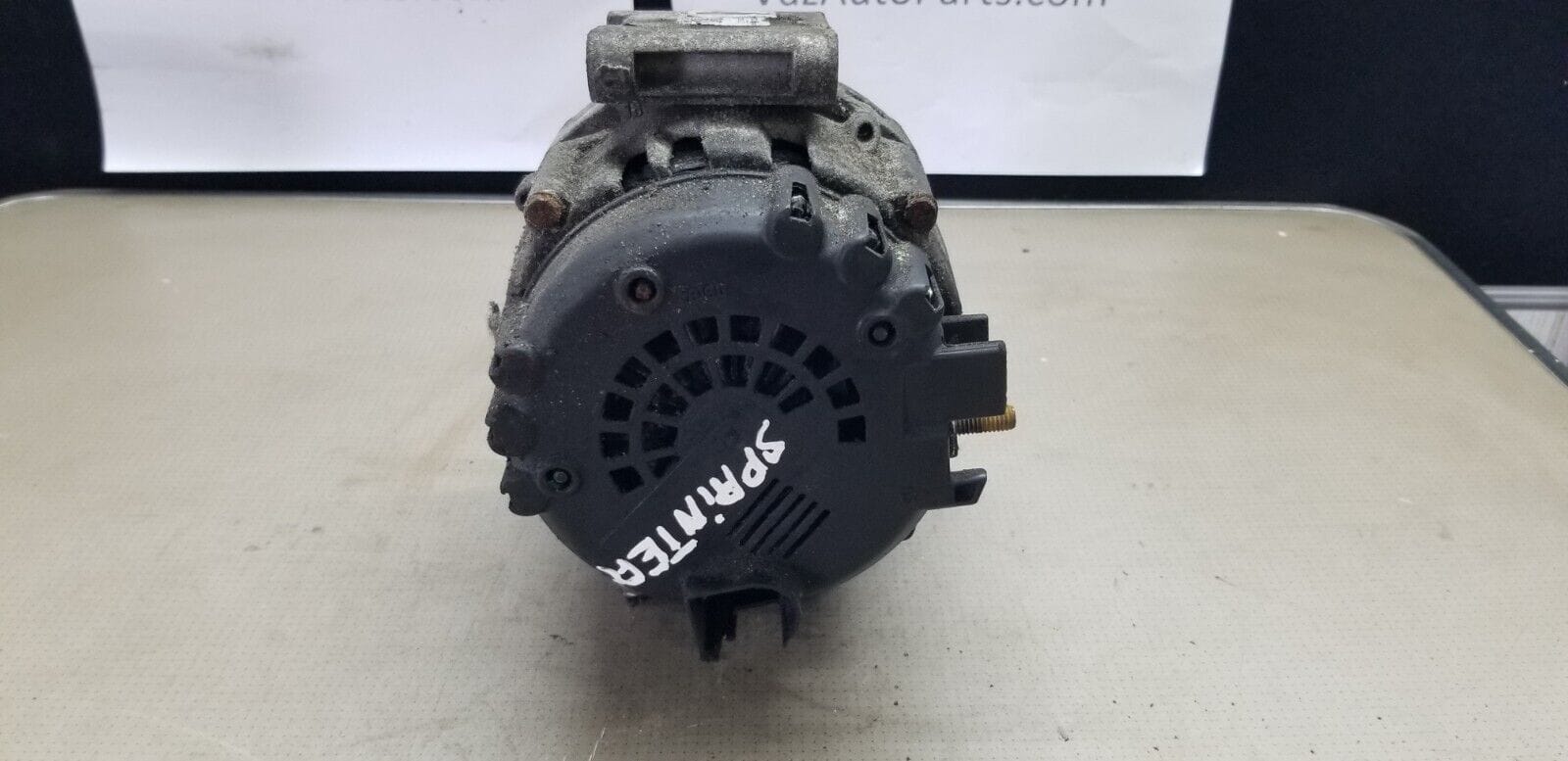 Mercedes Benz Sprinter W906 commercial vehicle alternator replacement