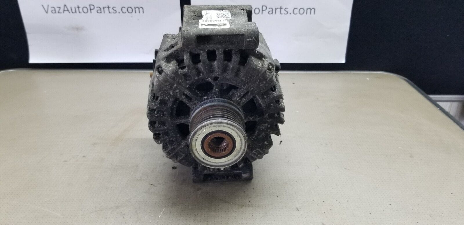 Mercedes Sprinter W906 2.1D alternator 2014 replacement