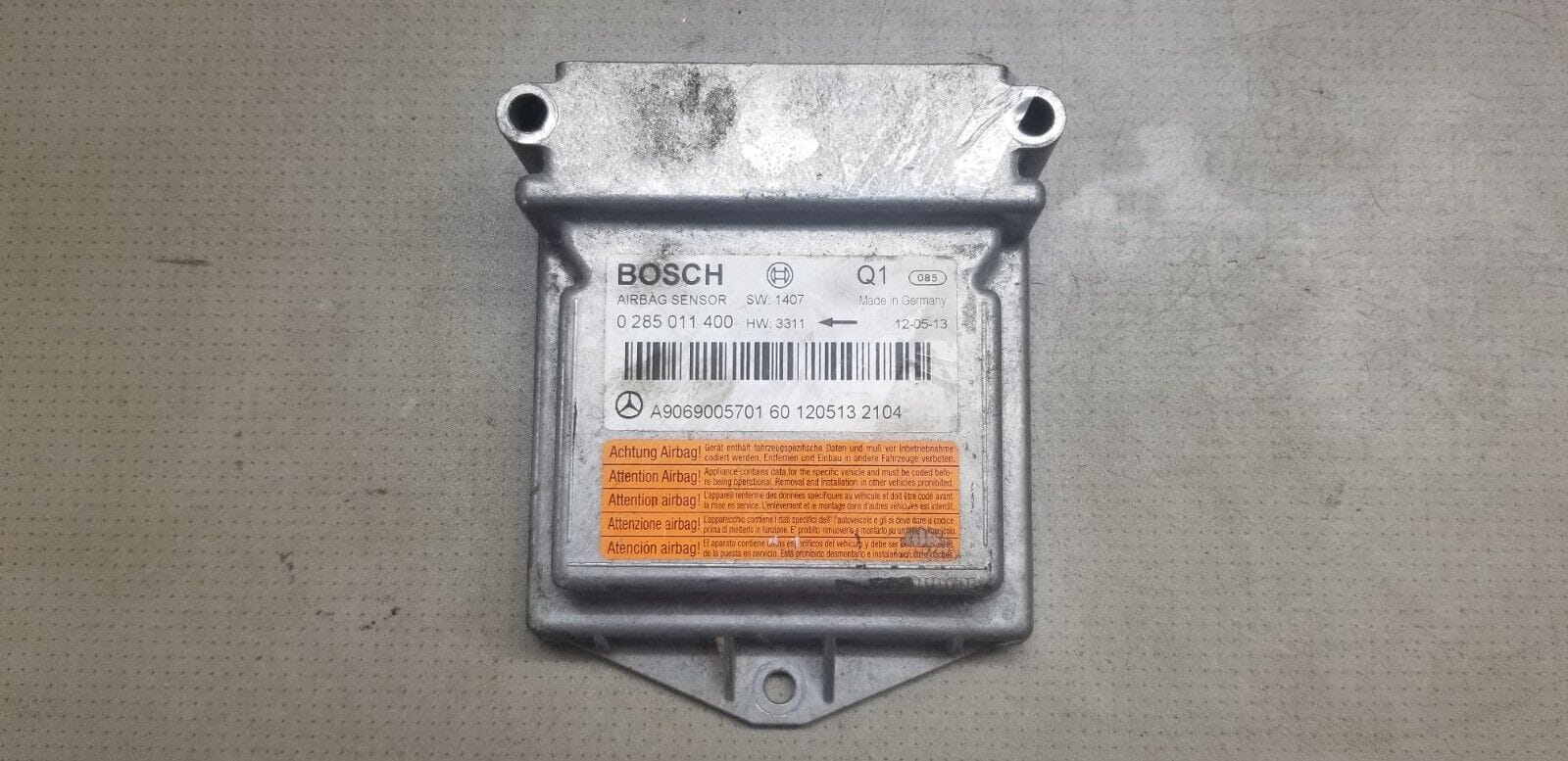 2014 Volkswagen Crafter 2.0TDI / CKTB / ECU Kit / 03L906012Q - Image 5