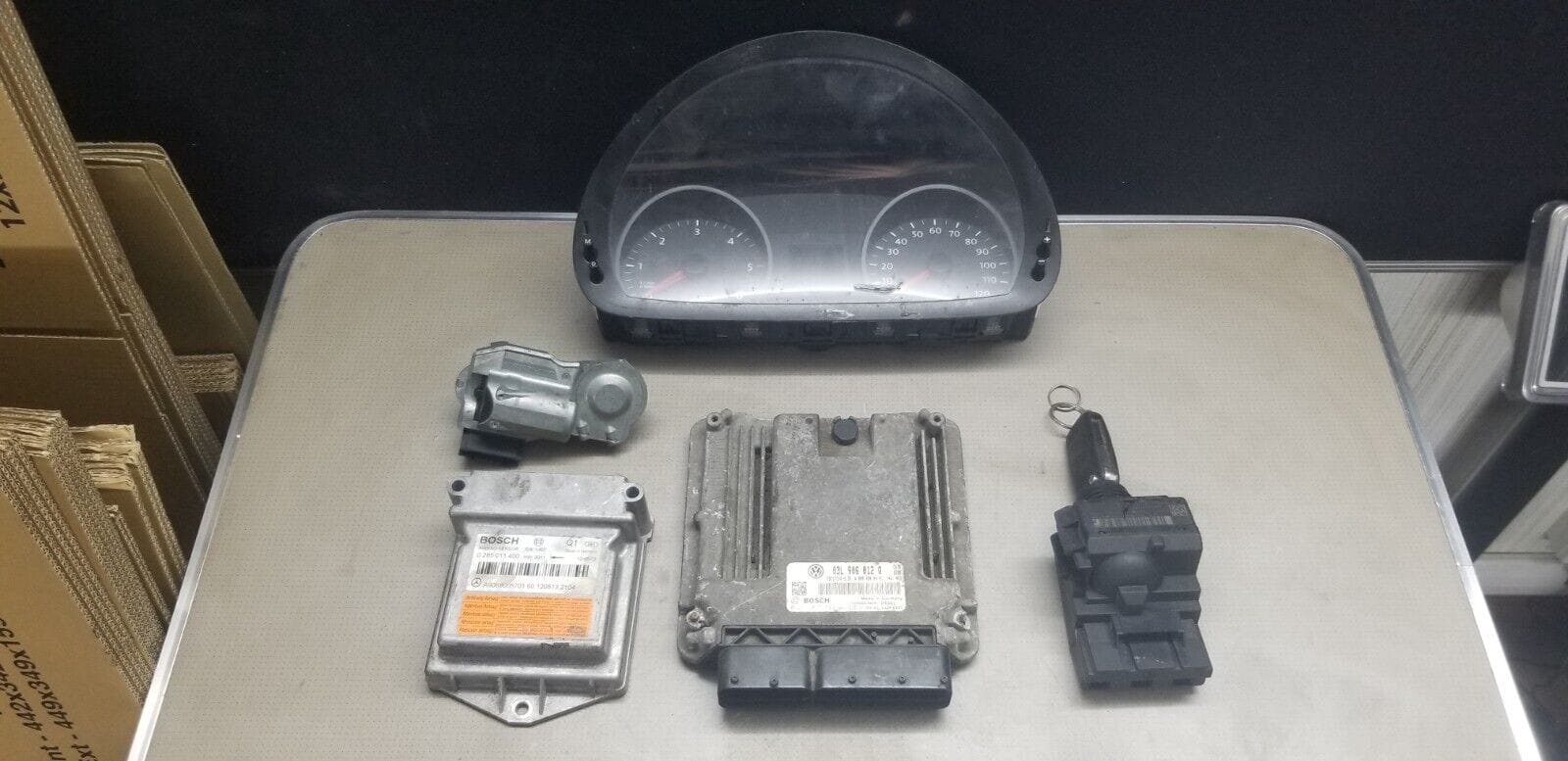 2014 VW Crafter 2.0TDI CKTB ECU Kit (03L906012Q) - Front View