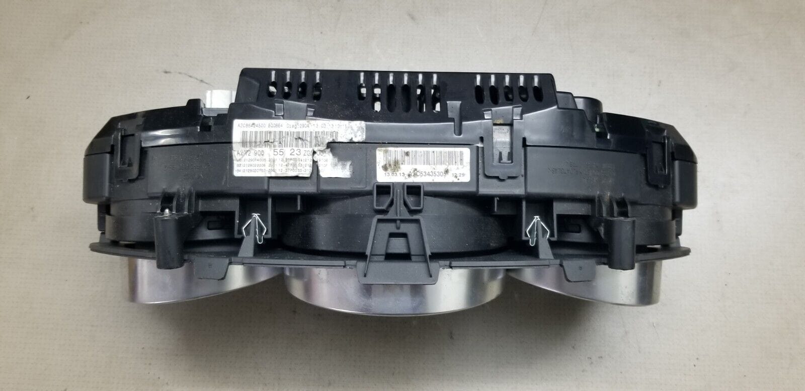 2015 Mercedes Benz E Class 2143cc Diesel Automatic Speedometer Speedo Clocks - Image 5