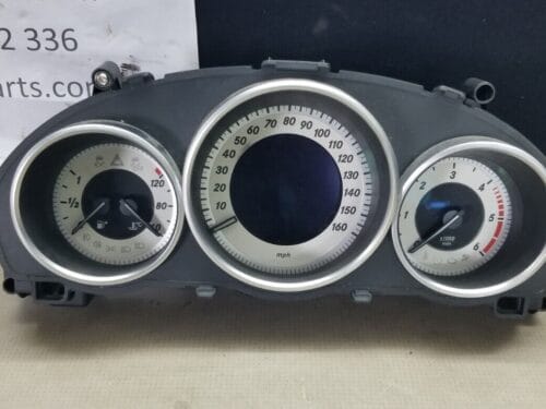 2015 Mercedes E-Class 2143cc diesel speedometer – OEM replacement