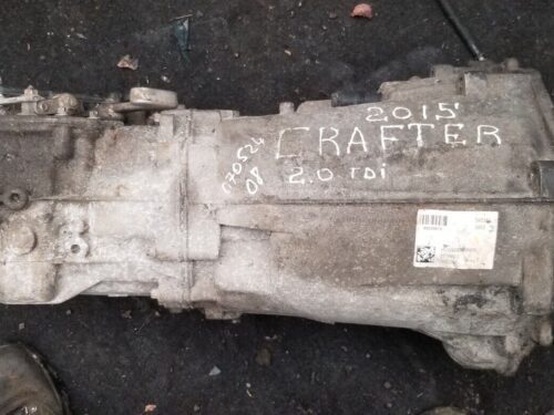 2015 Volkswagen Crafter 6 speed manual gearbox HVW9062606800 front view
