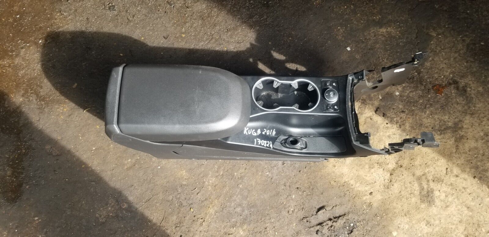 2016 Ford Kuga Titanium X TDCI Centre Console Armrest