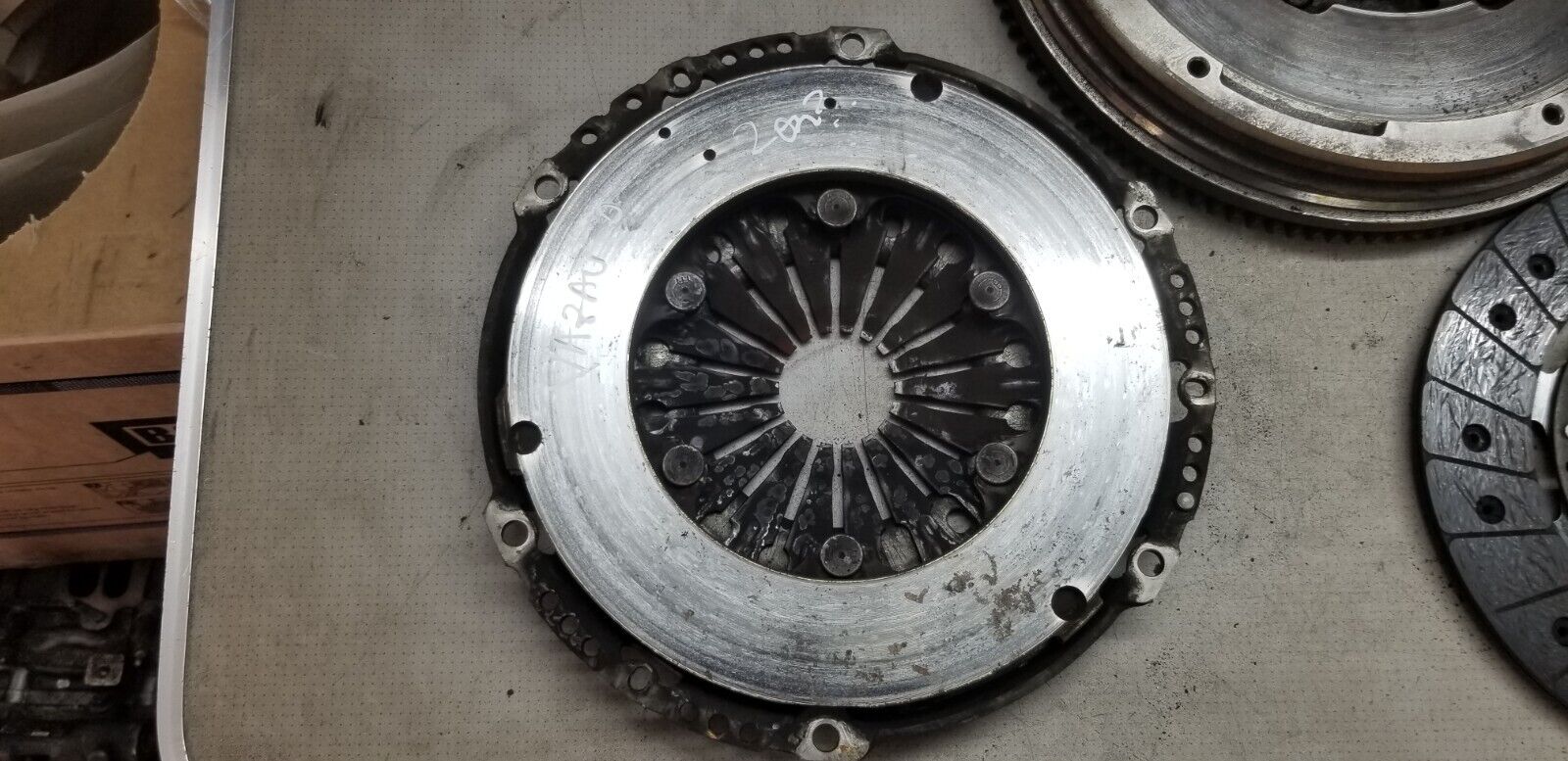 2016 Ford Kuga 2.0 TDCi T7MA. Flywheel And Clutch FV4Q6477CA/FV4Q7550BA |O - Image 11