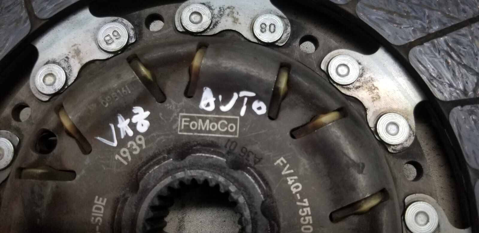 2016 Ford Kuga 2.0 TDCi T7MA. Flywheel And Clutch FV4Q6477CA/FV4Q7550BA |O - Image 8