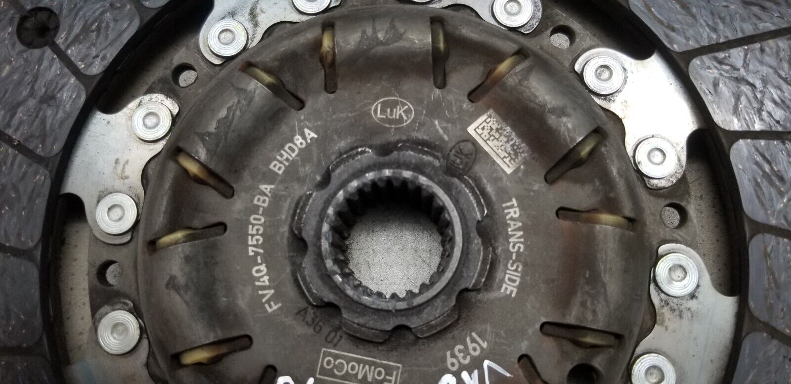 2016 Ford Kuga 2.0 TDCi T7MA. Flywheel And Clutch FV4Q6477CA/FV4Q7550BA |O - Image 9