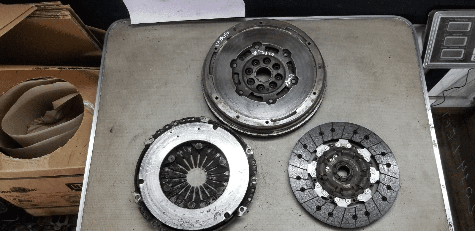 2016 Ford Kuga 2.0 TDCi T7MA. Flywheel And Clutch FV4Q6477CA/FV4Q7550BA |O