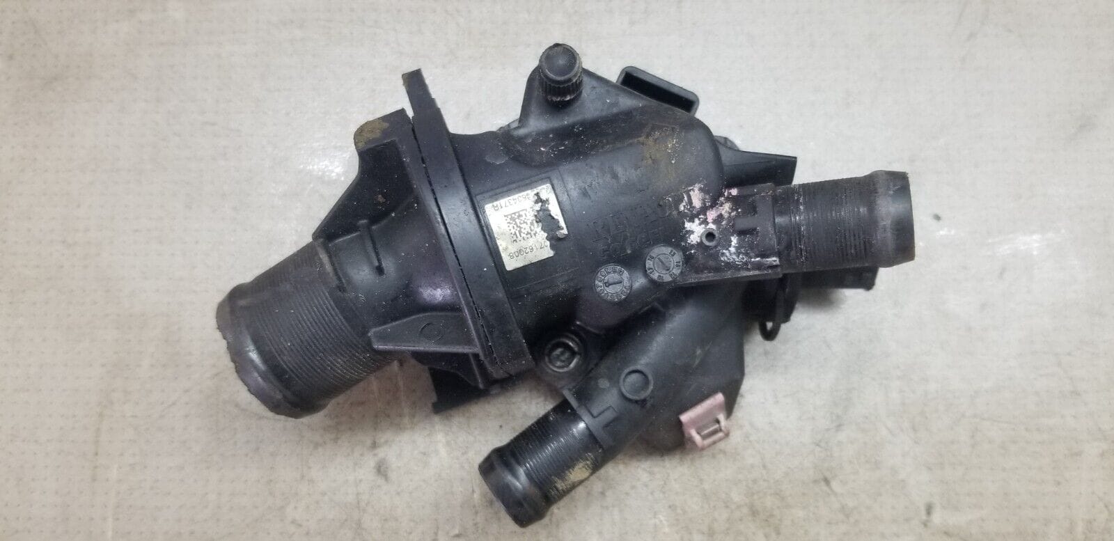 2017 RENAULT MASTER 2.3 DIESEL THERMOSTAT HOUSING - 110604371R