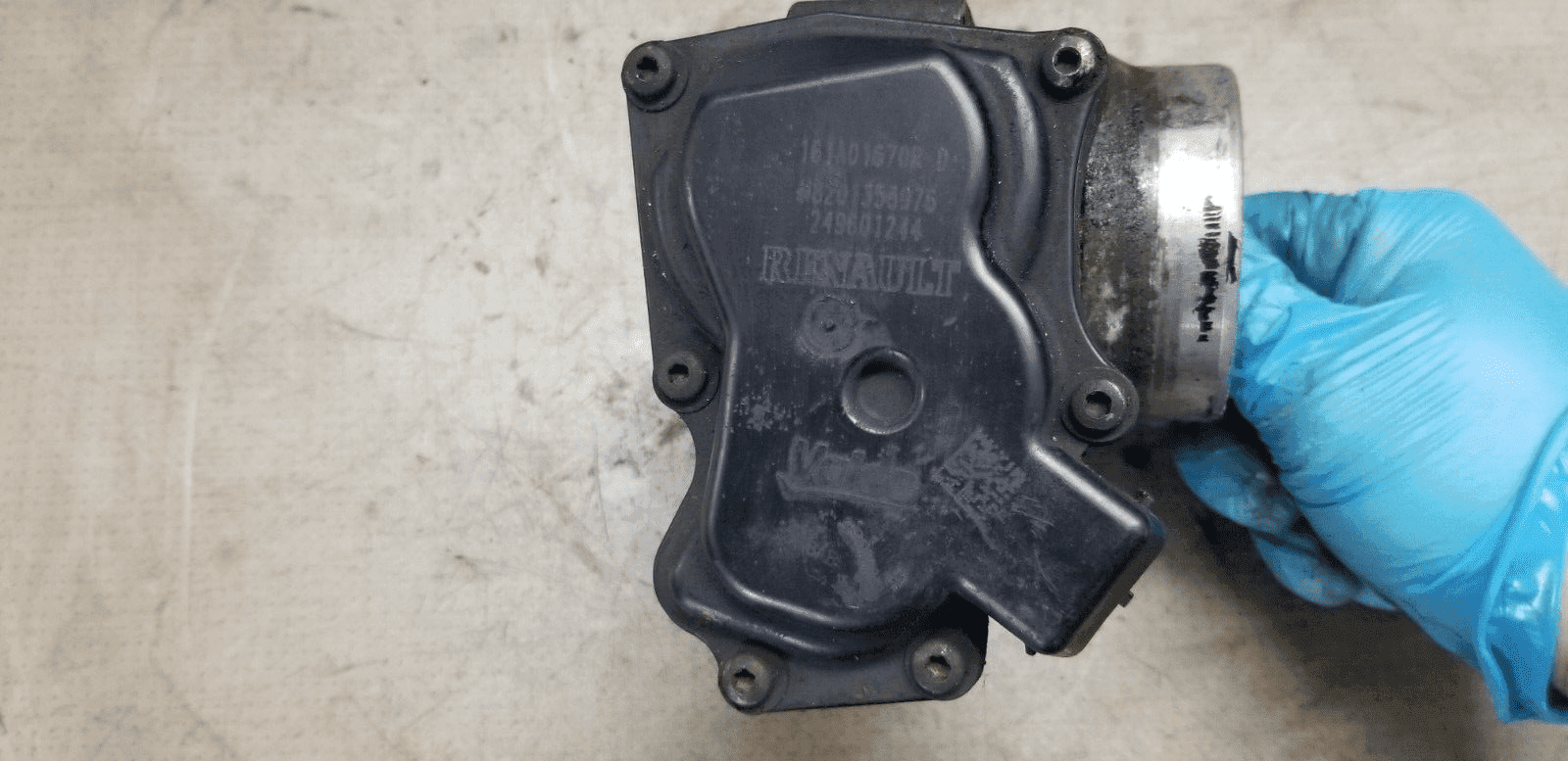 2017 Renault Master Movano Throttle Body 8201353976 |O - Image 4