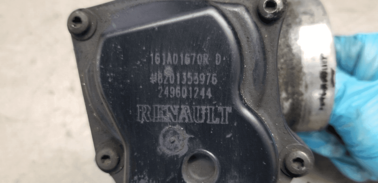 2017 Renault Master Movano Throttle Body 8201353976 |O - Image 5