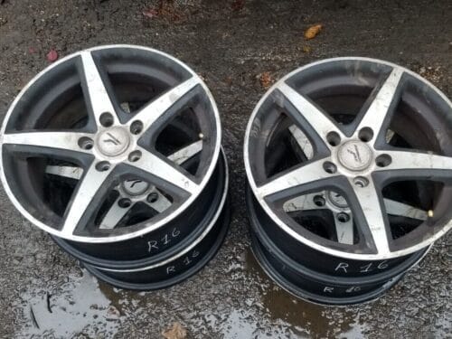 Alloy Wheels 4 x 16″ |O