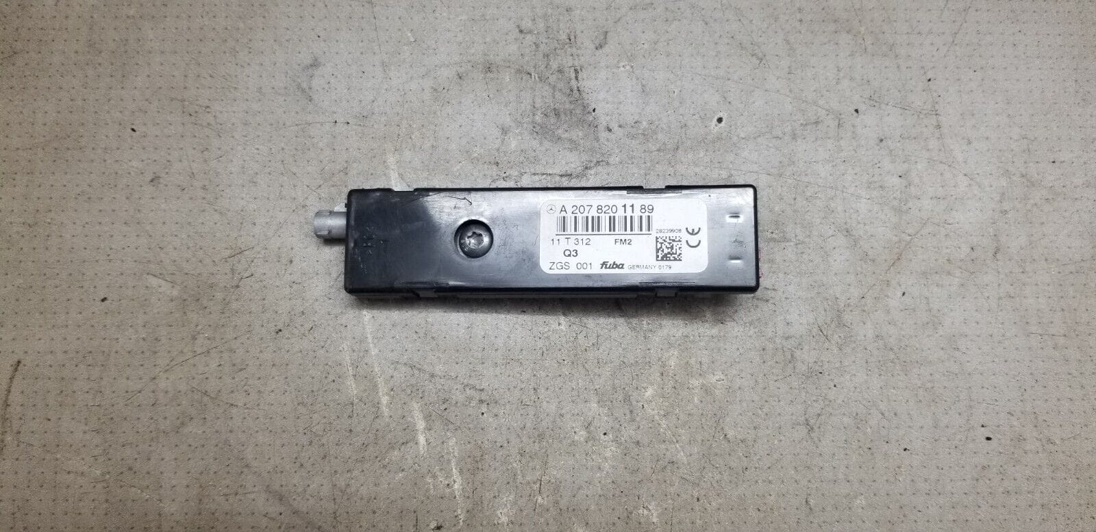 Antenna Amplifier Mercedes W207 Convertible Aerial Unit Left N/S A2078201189
