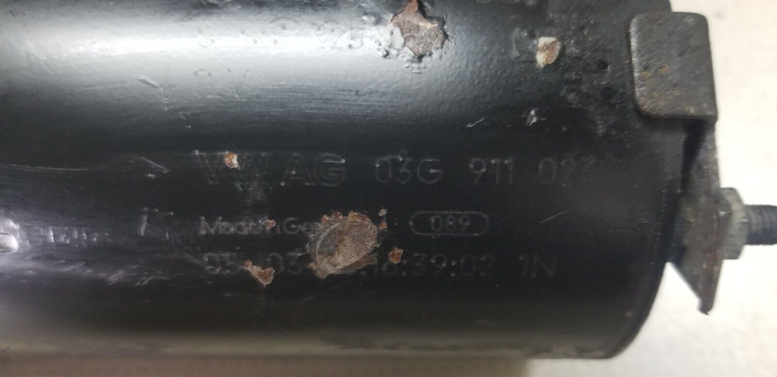 Audi A4 05-09 Mk3 B7 2.0 Diesel Starter Motor - Image 7