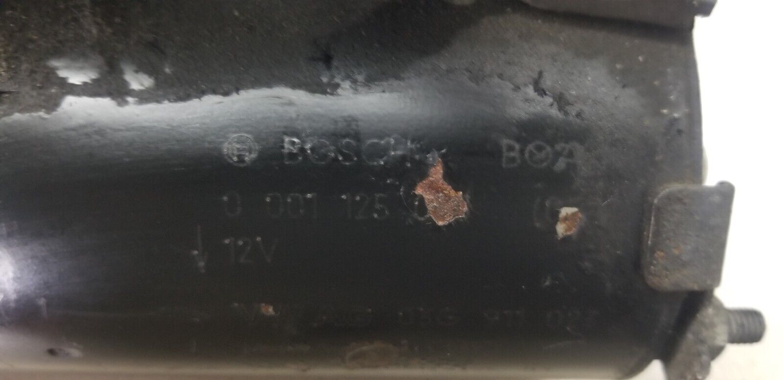 Audi A4 05-09 Mk3 B7 2.0 Diesel Starter Motor - Image 8