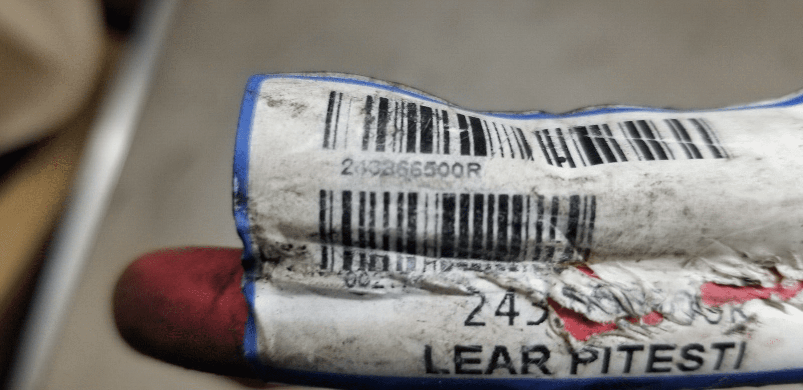 BATTERY TERMINAL CABLE RENAULT TRAFIC X82 2016 1.6 DCI POSITIVE 243867980R - Image 3