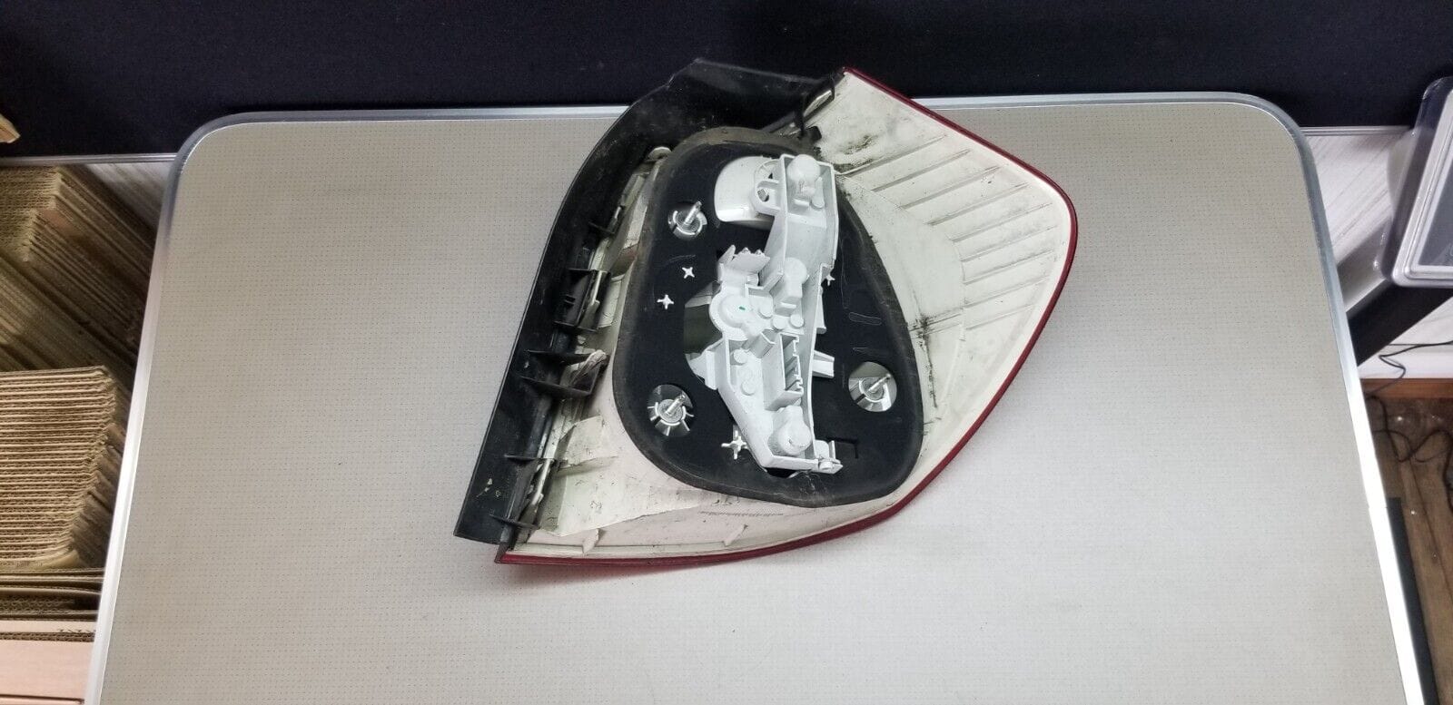 Bmw 1 E81 E87 2008 Left Side Rear Tail Light Lamp 716495605 - Image 4