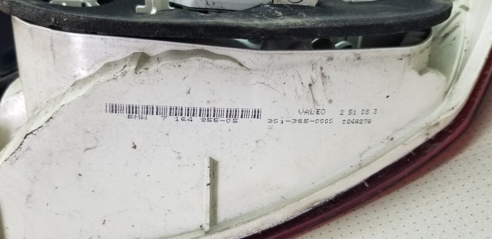 Bmw 1 E81 E87 2008 Left Side Rear Tail Light Lamp 716495605 - Image 5