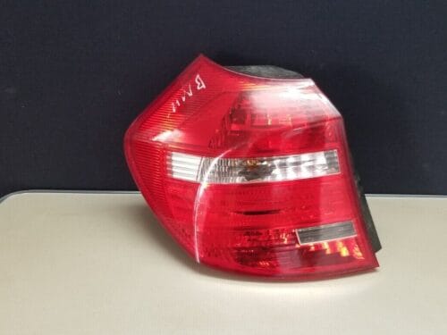 Bmw 1 E81 E87 2008 Left Side Rear Tail Light Lamp 716495605