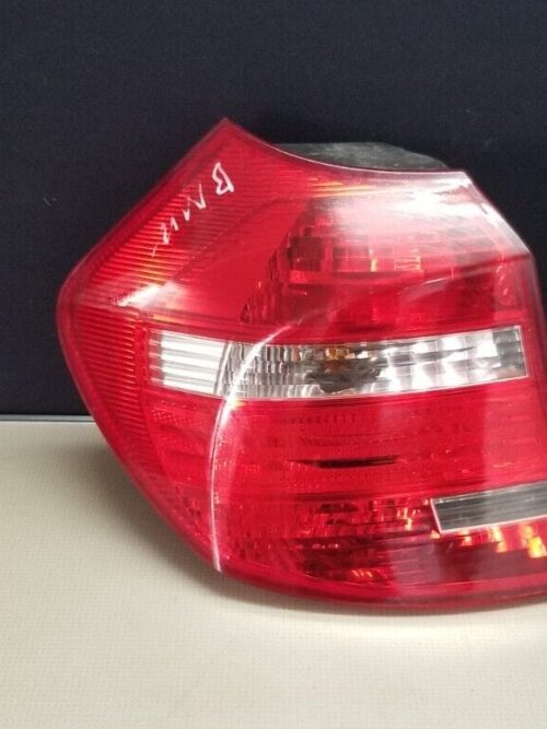Bmw 1 E81 E87 2008 Left Side Rear Tail Light Lamp 716495605
