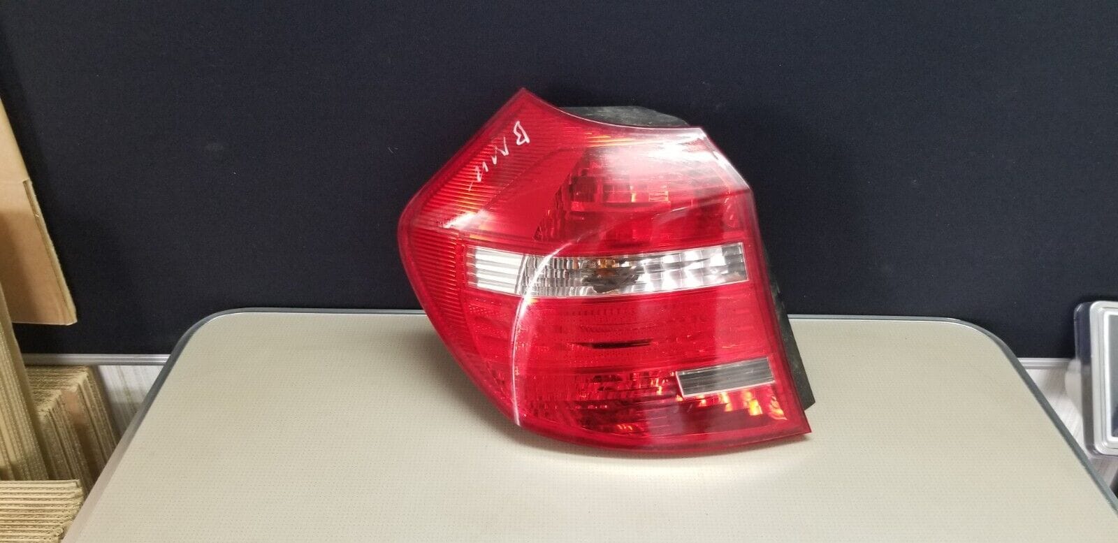 Bmw 1 E81 E87 2008 Left Side Rear Tail Light Lamp 716495605