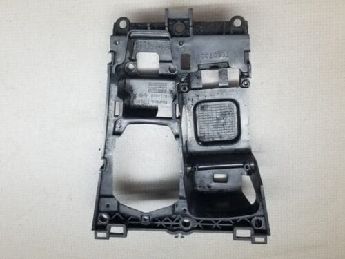 BMW X5 X6 E70 E71 M CIC iDrive Controller Console Lower Trim Bezel Cover RHD