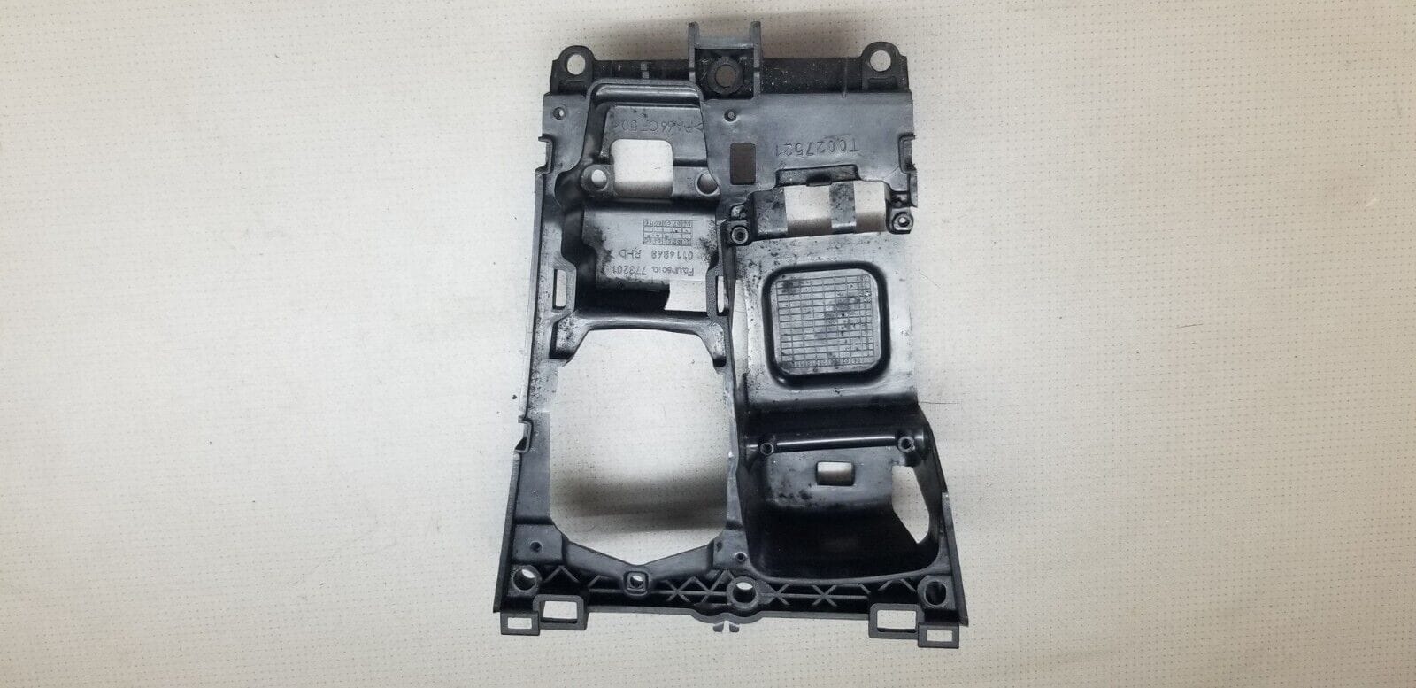 BMW X5 X6 E70 E71 M CIC iDrive Controller Console Lower Trim Bezel Cover RHD