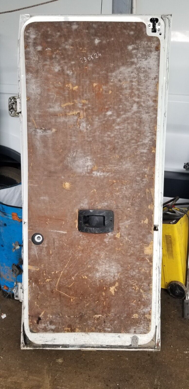 CITROEN RELAY DOOR DRIVER SIDE REAR 2017 - Image 3