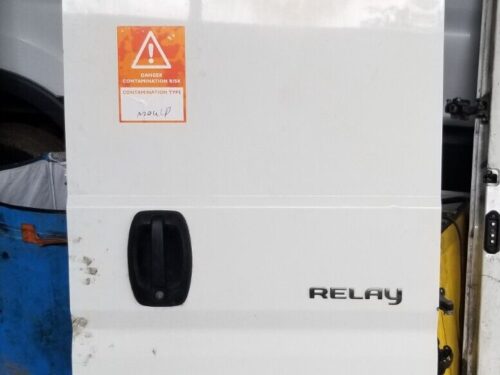 CITROEN RELAY DOOR DRIVER SIDE REAR 2017