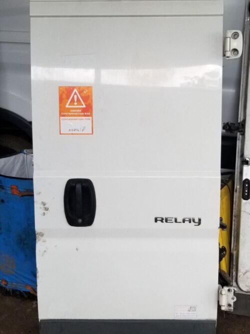 CITROEN RELAY DOOR DRIVER SIDE REAR 2017