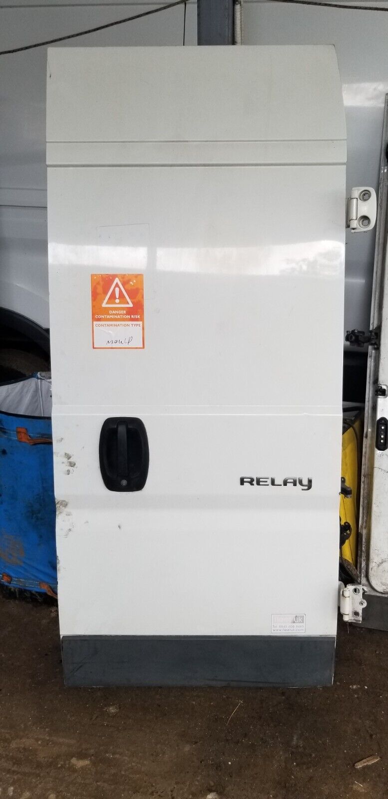 CITROEN RELAY DOOR DRIVER SIDE REAR 2017