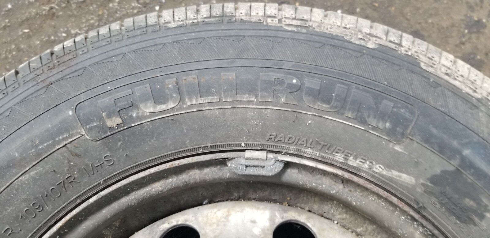 Citroen Relay Peugeot Boxer Wheel And Tyre 215/70R/15C 2017 - Image 4