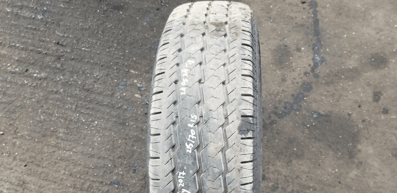 Citroen Relay Peugeot Boxer Wheel And Tyre 215/70R/15C 2017 - Image 6
