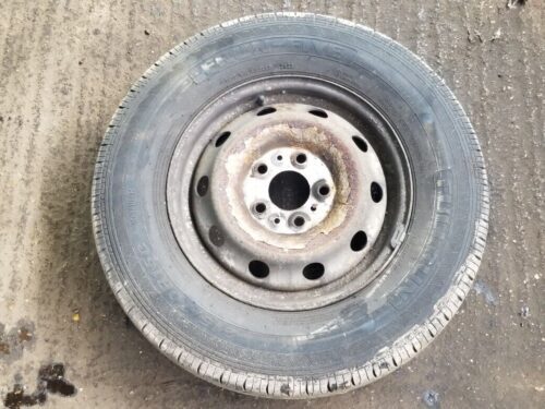 Citroen Relay Peugeot Boxer  Wheel And Tyre 215/70R/15C 2017
