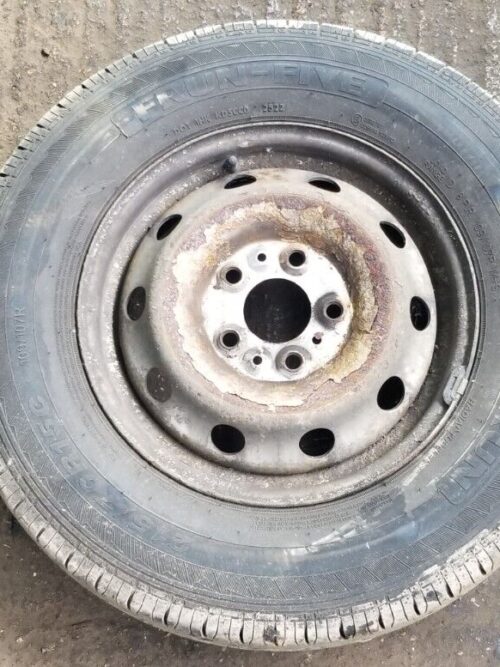 Citroen Relay Peugeot Boxer  Wheel And Tyre 215/70R/15C 2017