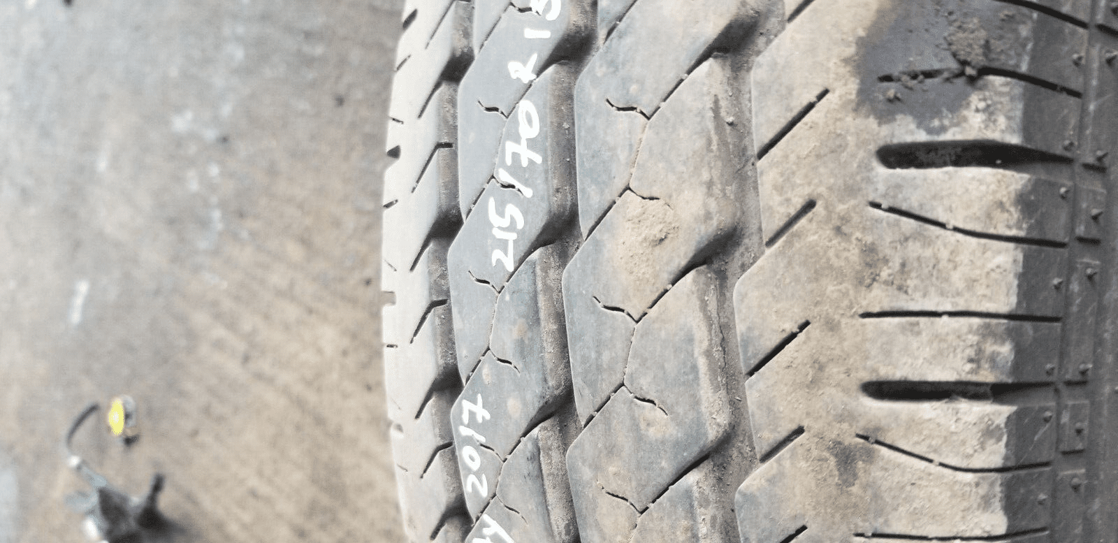 Citroen Relay Peugeot Boxer Wheel And Tyre 215/70R/15C 2017 - Image 7