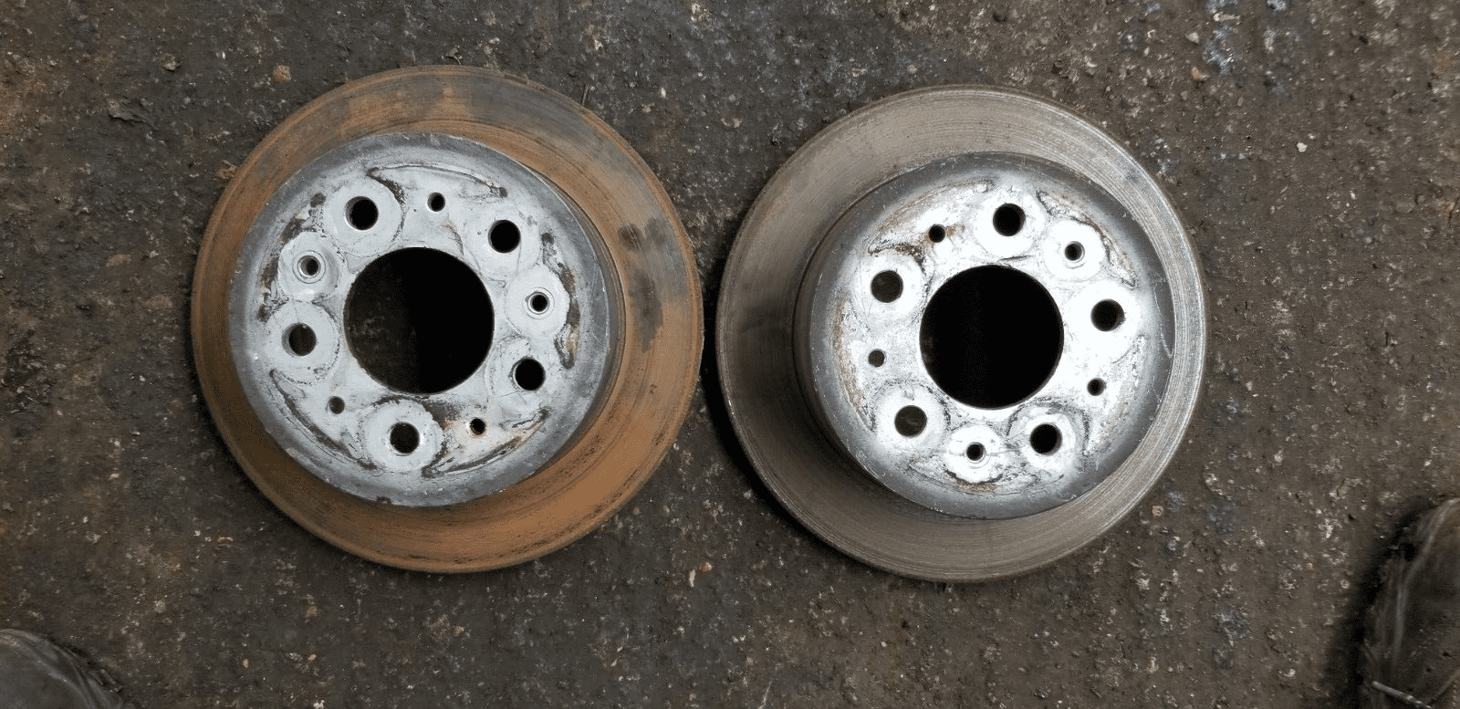 Citroen Relay Rear Brake Discs 2017 |O - Image 3