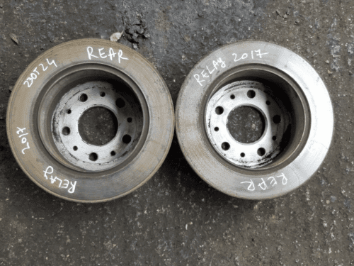 Citroen Relay Rear Brake Discs 2017 |O