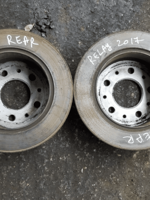 Citroen Relay Rear Brake Discs 2017 |O