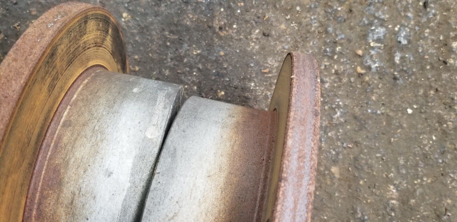 Citroen Relay Rear Brake Discs 2017 |O - Image 7