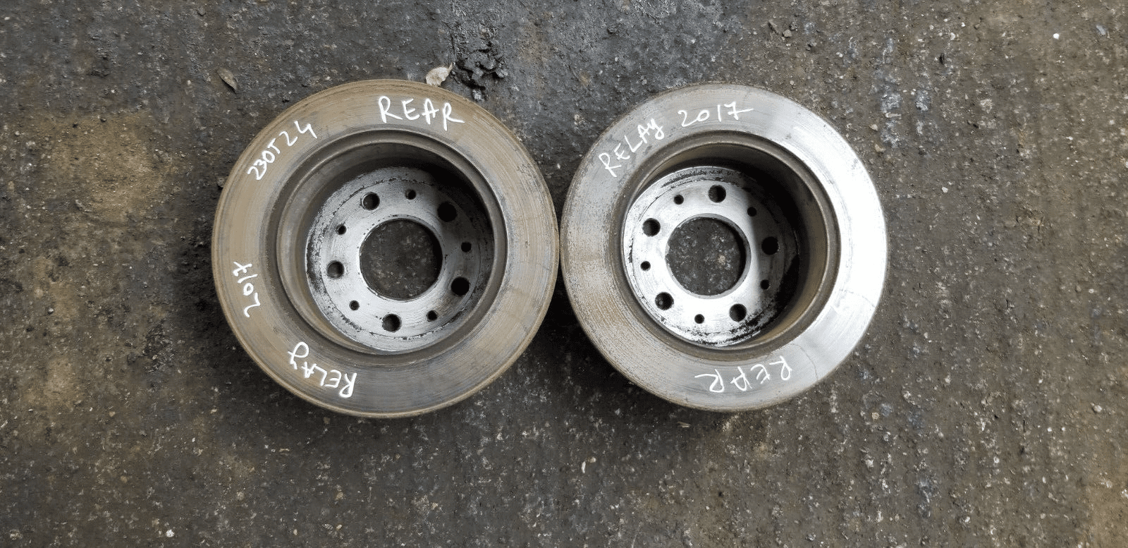 Citroen Relay Rear Brake Discs 2017 |O