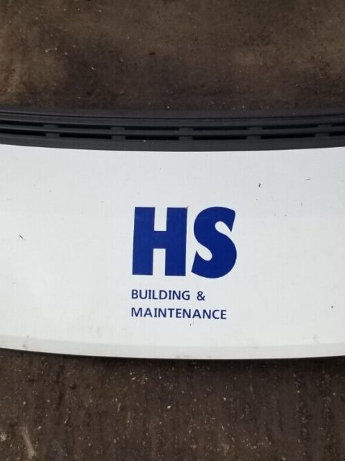 CITROEN RELAY/JUMPER BONNET2017 WHITE