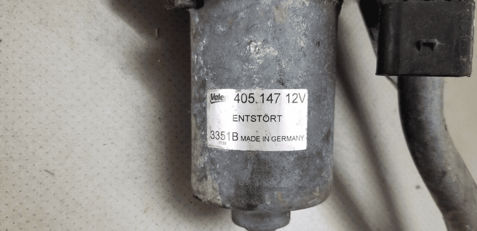 CRAFTER / SPRINTER 2014 WIPER MOTOR FRONT 405147 12V - Image 4