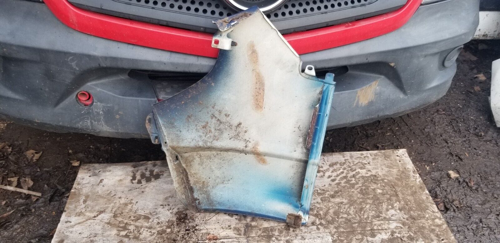 Citroen Relay Peugeot Boxer Fiat Ducato Peugeot/ Citroen Relay. Peugeot Boxer. Fiat Ducato Front Wing Driver Side Right 2014-On - Image 3