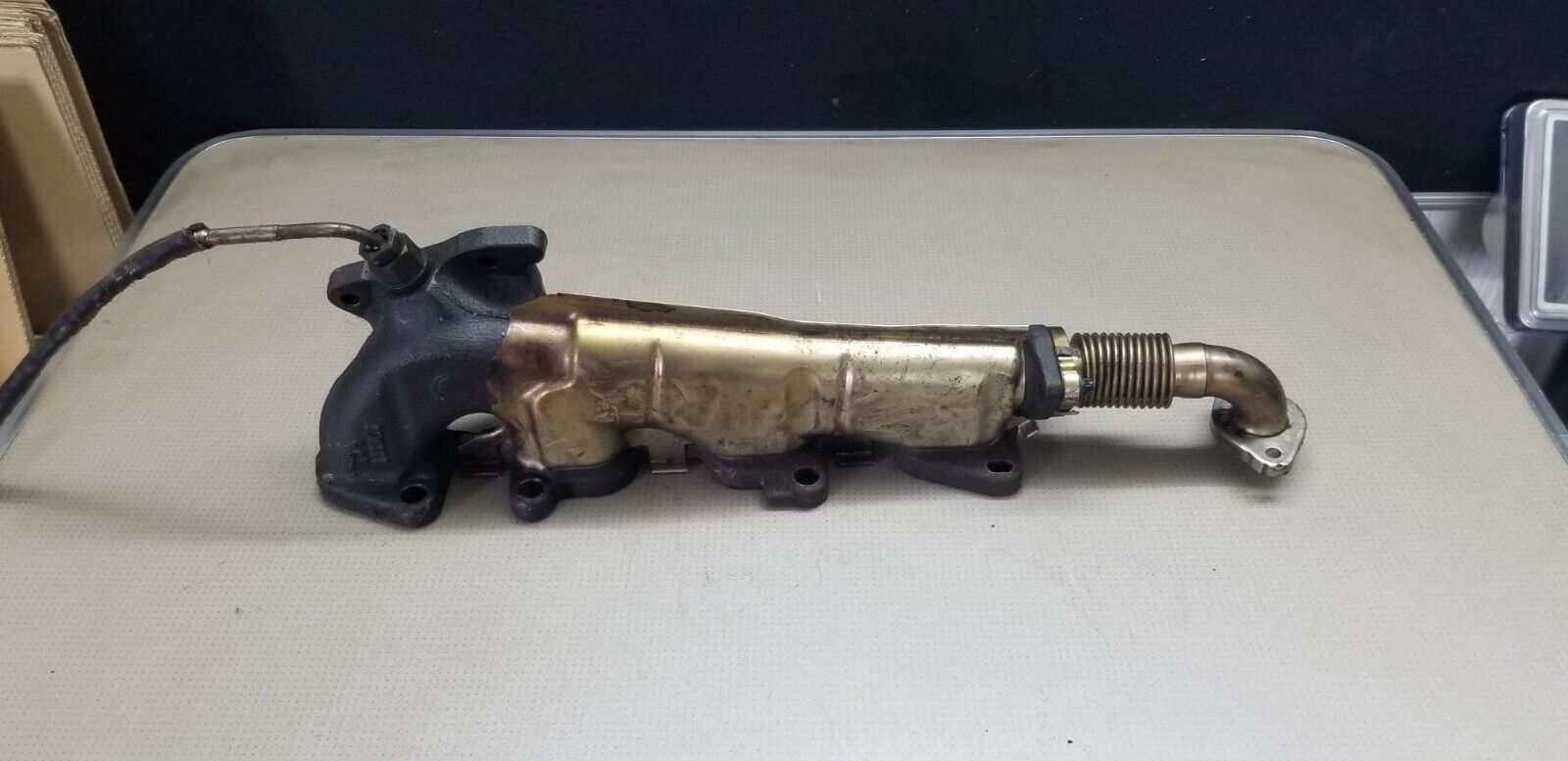 Exhaust Manifold Mercedes-Benz Coupe (C207) E 220 CDI