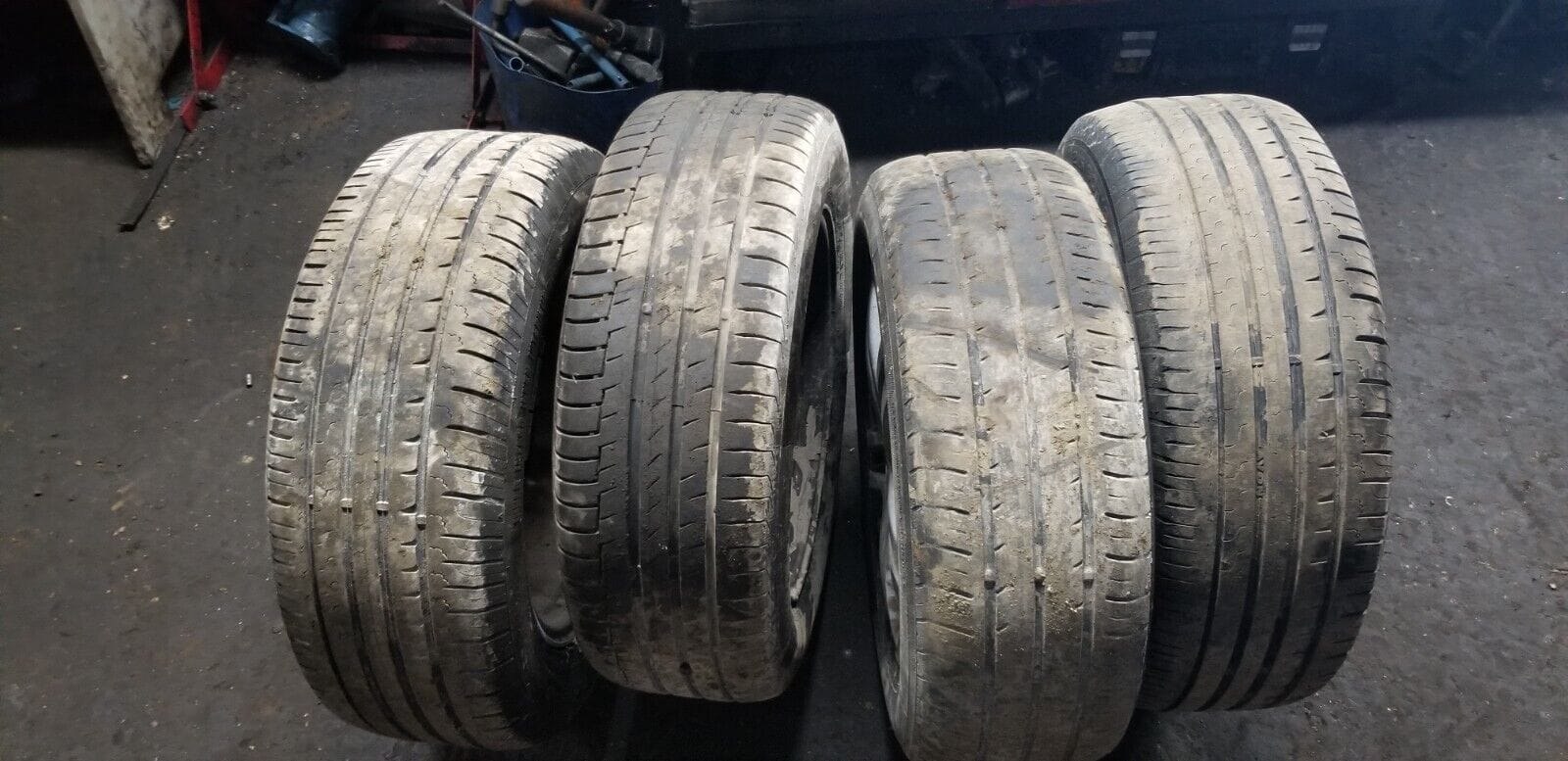 Ford Galaxy Mk S Max &Quot X Set Of Alloy Wheels MK3/ 60R16 Am2J1007Aa - Image 11